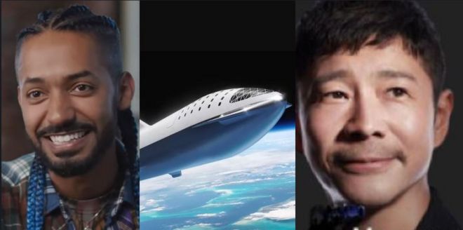 Yemi AD, SpaceX na Yusaku Maezawa