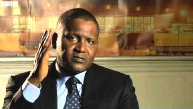 Dangote cherche une épouse