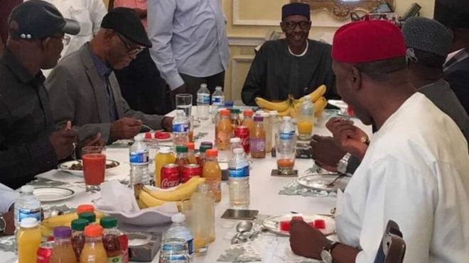 Gwamna Rochas ya ce Shugaba Buhari ya yi ta yi musu raha kamar yadda ya saba