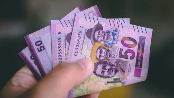 Billetes bolivianos