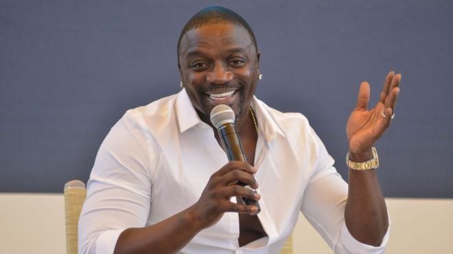 Le sénégalo-américain Akon
