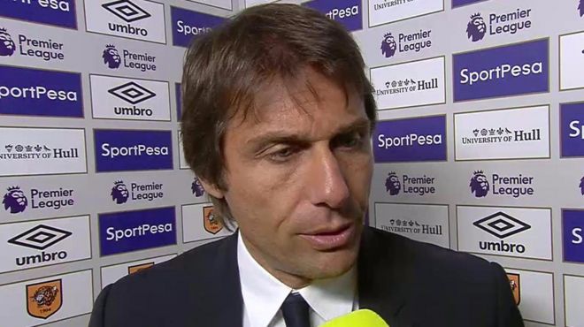 Mkufunzi wa Chelea Antonio Conte