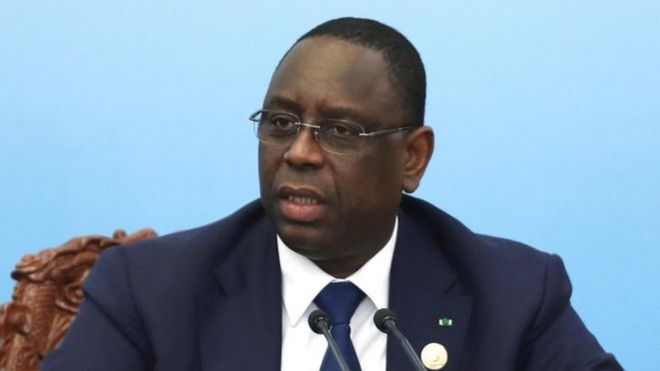 Le président Macky Sall