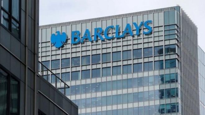 Офис Barclays в Кэнэри-Уорф