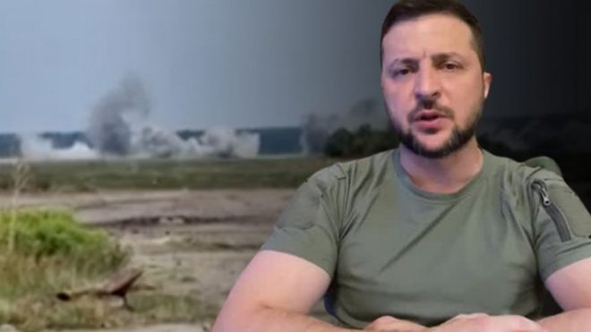 Наступление на Херсон