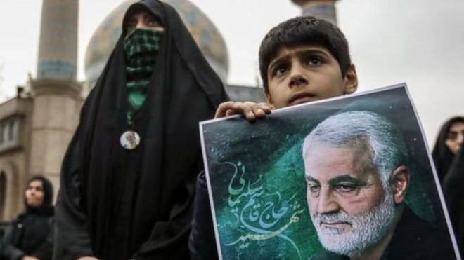 তেহরানে যুক্তরাষ্ট্র বিরোধী একটি বিক্ষোভ