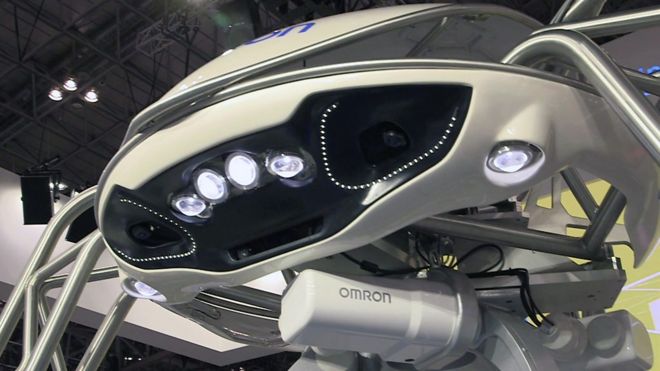 Forpheus, Omron's latest table tennis playing robot