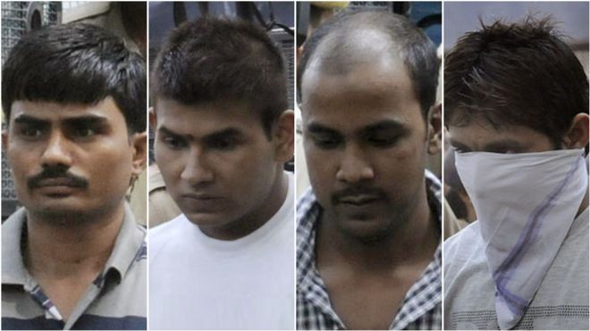 Nirbhaya Case Four Men Die By Hanging For 2012 Delhi Bus Rape And Kill    110675417 Delhigangrapeconvicts 