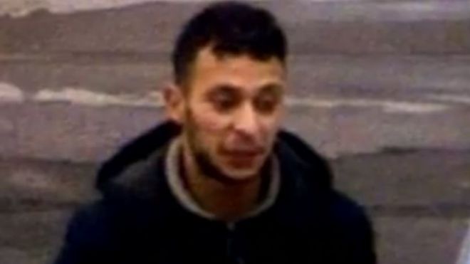 Салах Абдеслам был пойман на видеонаблюдении 14 ноября на французской АЗС