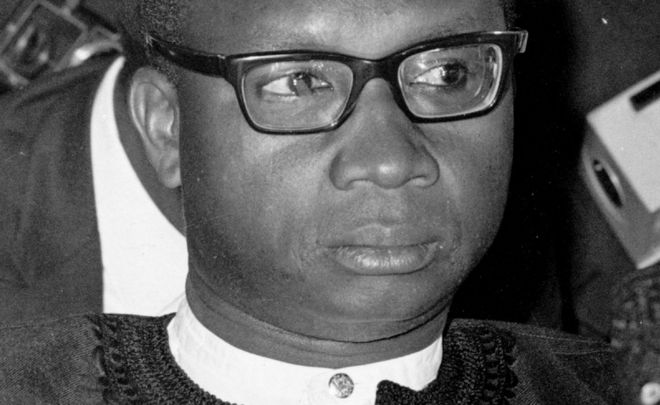 Dawda Jawara in 1969