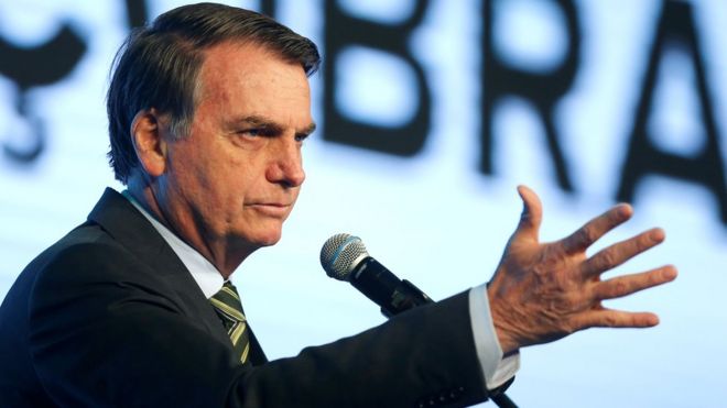 Jair Bolsonaro.