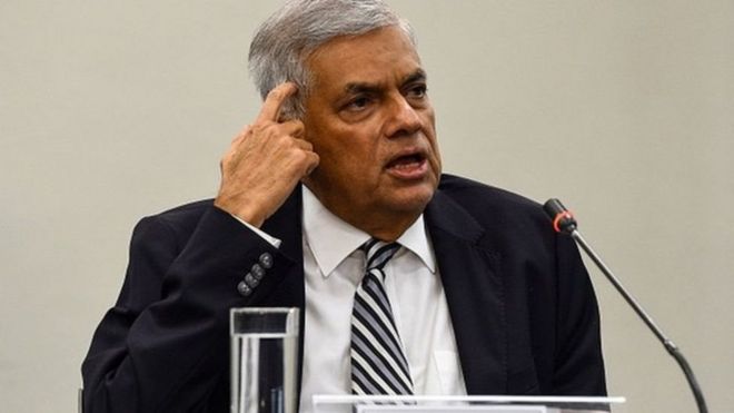 Ranil Wickremesinghe