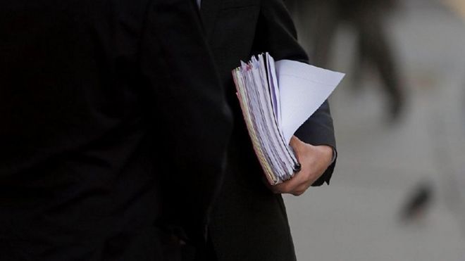 Stack of documents