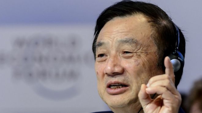 Ren Zhengfei, fundador de Huawei.