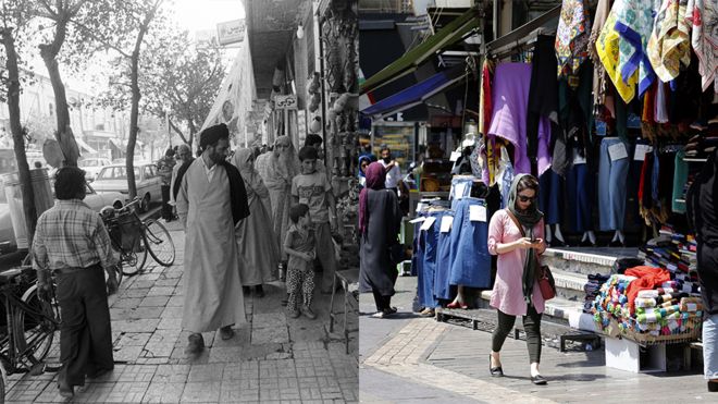 Streets of Tehran 1978-2018