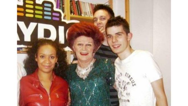 Дэнни Читам работает на радиостанции Gaydio в Манчестере