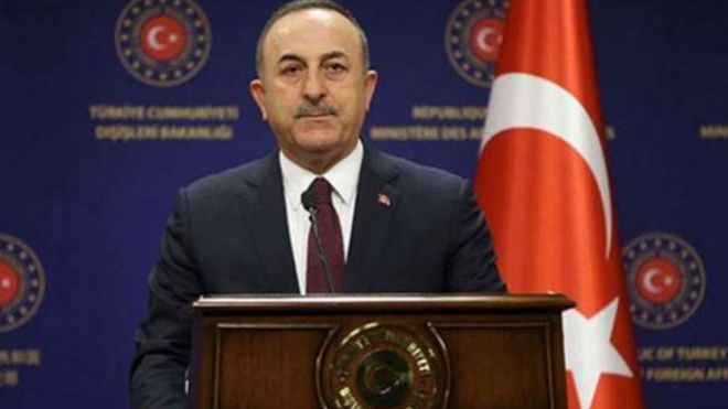 Çavuşoğlu: Fransa, Rusya’nın Libya’da varlığını artırmak için çabalıyor