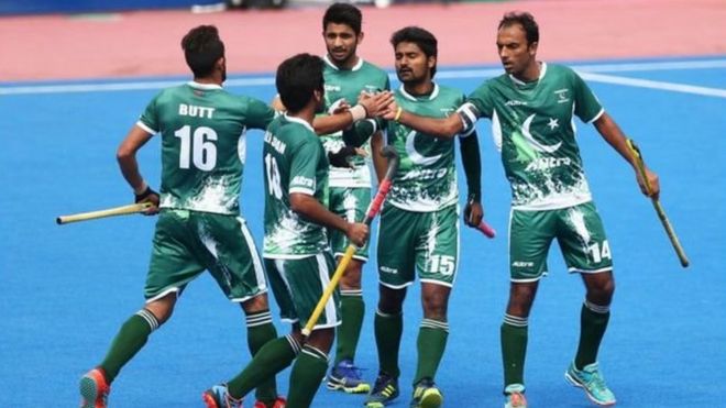 پاکستانی ہاکی ٹیم