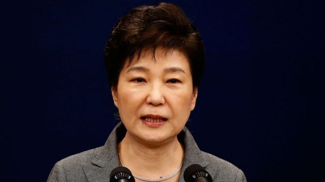 Presiden Park Geun-hye