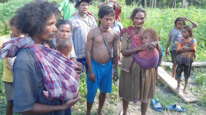 Kelaparan di Pulau Seram