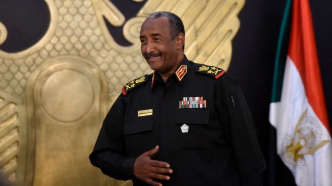 رئيس مجلس السيادة السوداني عبد الفتاح البرهان
