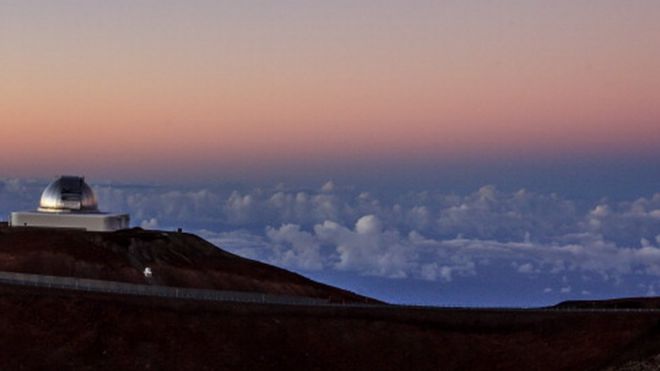 Обсерватория Мауна-Кеа на Гавайских островах