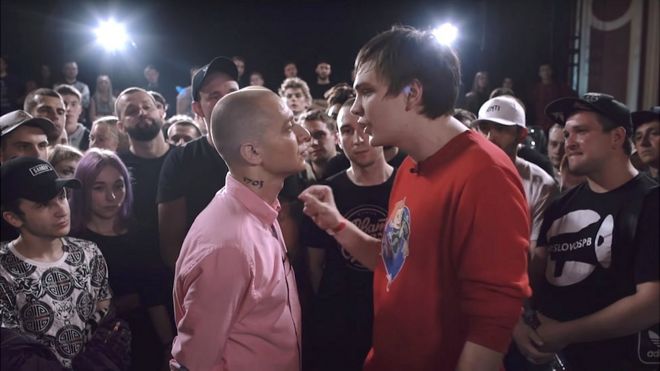 Оксимирон и Гнойный