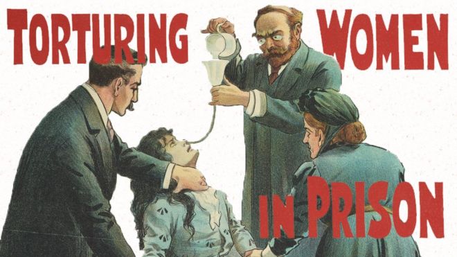 Force feeding poster