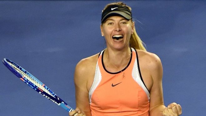 Maria Sharapova