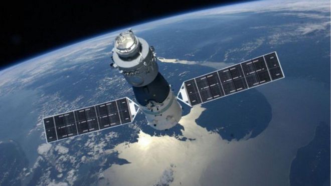 La nave espacial china, Tiangong-1 (Foto: China Manned Space Engineering)