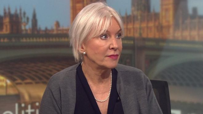 Health minister and Conservative MP Nadine Dorries