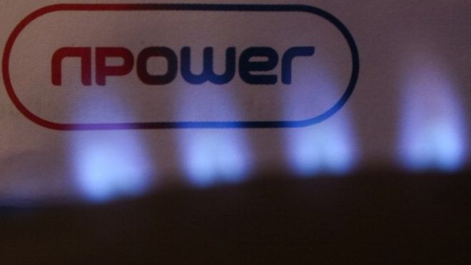 Логотип Npower