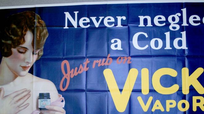 Aviso comercial de Vicks VapoRub