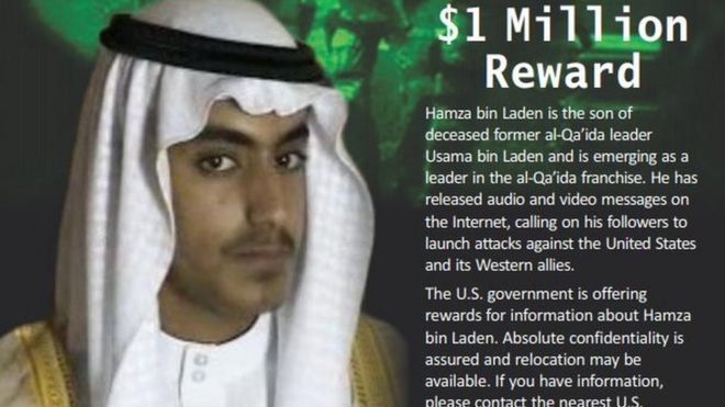 Hamza Bin Laden eessa akka jiru hin beekamu