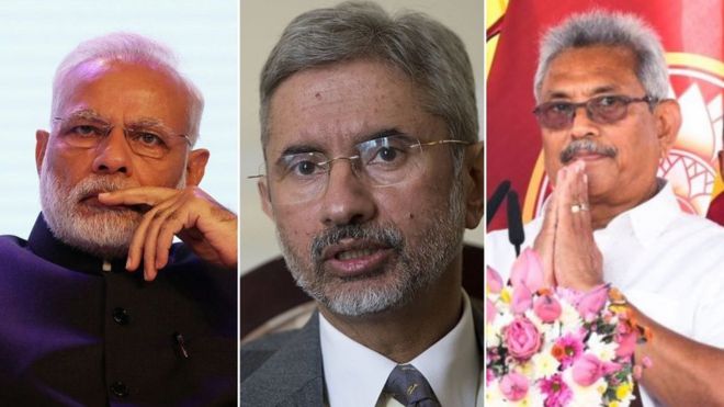 இலங்கையை வசப்படுத்த ஜெய்சங்கர் மூலம் காய்நகர்த்துகிறதா மோதி அரசு?