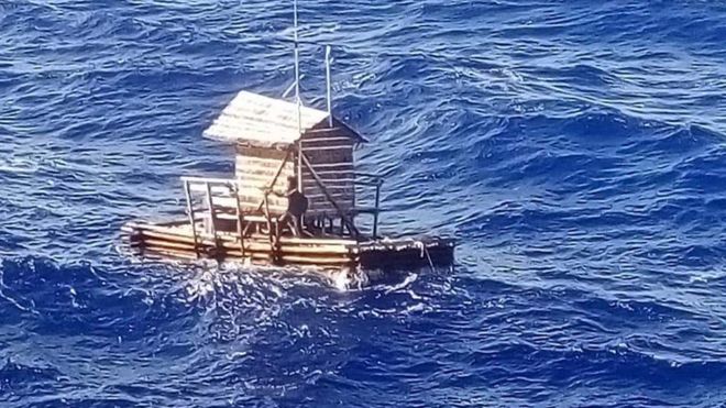 Image result for rompong fish trap