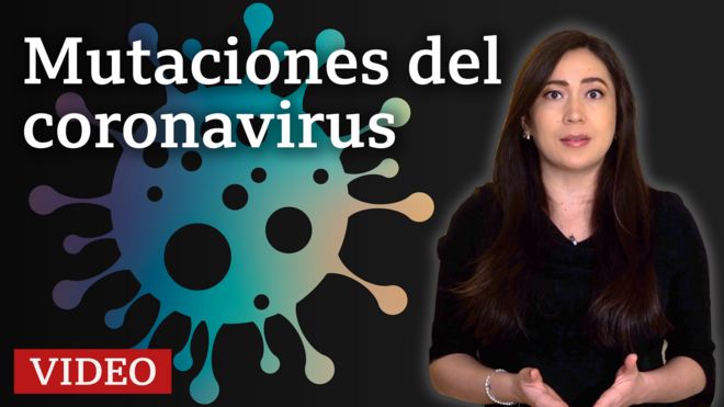 Mutaciones del coronavirus