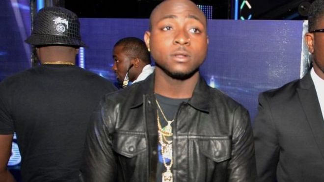 Nyota wa muziki nchini Nigeria Davido