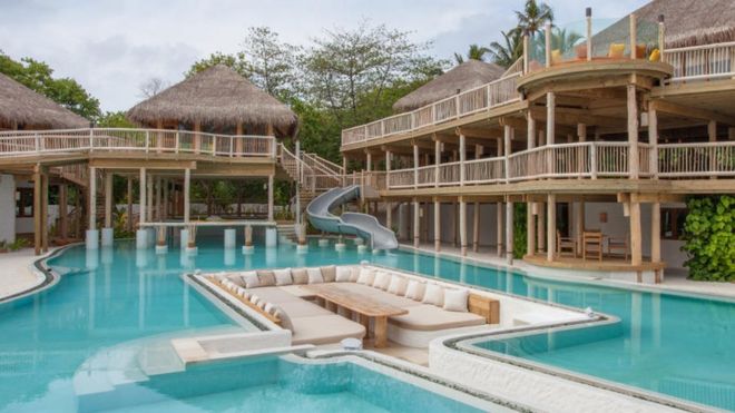 Soneva Resort частная резиденция, Мальдивы