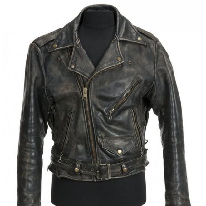 Leather jacket Patrick Swayze wore in 1987's Dirty Dancing film