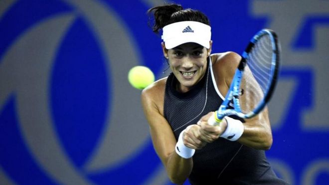 Garbine Muguruza