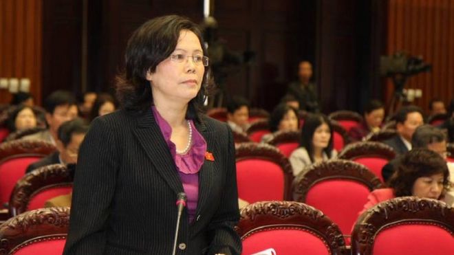 Bà Phạm Thị Loan