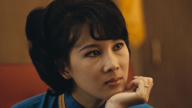 Bà Đặng Tuyết Mai năm 1966