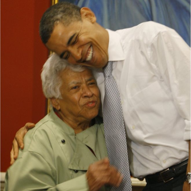 Обама и Леа Чейз