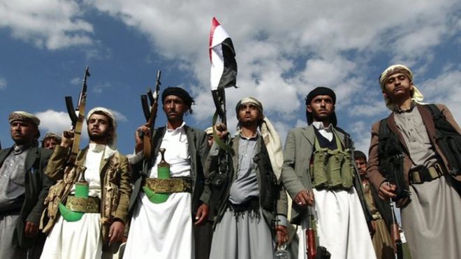 йеменские мятежники