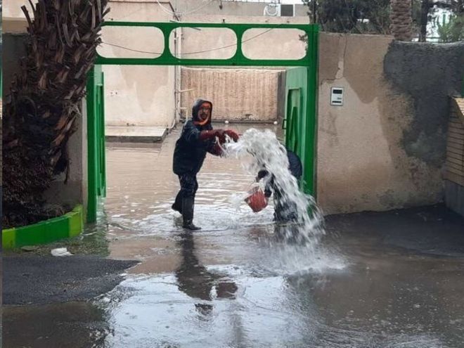 سیل در سیستان و بلوچستان