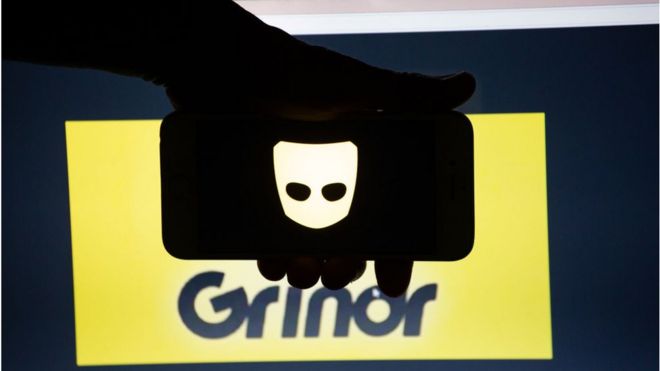 Гей приложение знакомств Grindr