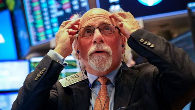 Inversionista en Wall Street