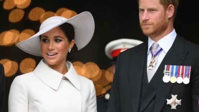 Meghan, Duchess of Sussex, Britain's Prince Harry, Duke of Sussex, and Zara Tindall