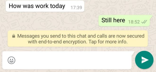 Шифрование WhatsApp